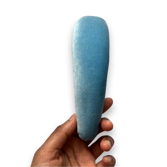 Hello Darling Padded Blair Headband Baby Blue - Picture 4 of 10